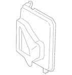Genuine Bmw Front Duct 51-74-8-070-207. Fixed Price $128.61.