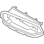 Genuine Bmw Air Duct, Upper Left 51-74-7-956-603 New. Fixed Price $50.44.