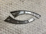 Honda Civic Acura Integra Radiator Supports 71415-T20-A00, 71465-T20-A00. Fixed Price $25.00.