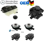 For Mercedes W211 W219 Coolant Recovery Tank Power Steering Reservoir & Magnets. Fixed Price $342.97.