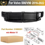 For Volvo S90/V90 2016-2022 Radiator Lower Active Air Shutter W/o Motor 31690201. Fixed Price $188.89.