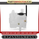 Pressurized Coolant Reservoir For Chrysler Sebring 2001-2006 Dodge Stratus W/cap. Fixed Price $29.65.