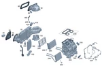 Genuine Mercedes-benz Housing Cover 205-830-72-00. Fixed Price $11.22.