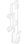 Genuine Audi Air Vent 4KE-121-283-B. Fixed Price $48.35.