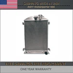 3ROWS 28" High Aluminum Radiator 1935-1936 Ford CHEVY-V8-ENGINE W/ Cooler Ez. Fixed Price $113.99.