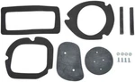 1969 Dash Fresh Air Duct Seal Set With Screws. Fixed Price $39.74.