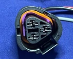 3-PIN Radiator Temp Sensor Pigtail Plug 1J0973203 For Vw Jetta Golf MK4 Beetle. Fixed Price $12.00.