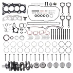 Engine Overhaul Rebuild Kit W/ Crankshaft Rod Pistons Set For Toyota 2AR-FE 2.5. Fixed Price $509.99.