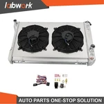 Labwork 3 Row Aluminum Radiator W/shroud Fan For Chevy Camaro Firebird 1982-92. Fixed Price $159.50.