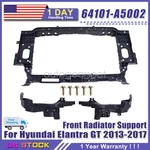 For Hyundai Elantra Gt 2013-2017 Front Radiator Support Black 64101-A5002. Fixed Price $135.55.
