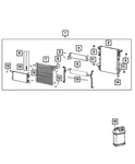 Genuine Mopar Cooling Module 68272750AF. Fixed Price $585.60.