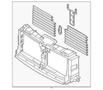 Genuine Ford Upper Shutter RL1Z-8475-C. Fixed Price $817.07.