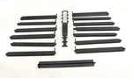 New Oem Ford Radiator Grille Shutter Kit CM5Z-00810-A Focus 2012-2018. Fixed Price $29.95.