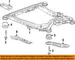 Gm Oem 13-20 Impala Front Suspension Mounting-splash Shield 22998752. Fixed Price $30.78.