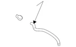 Genuine Audi Inlet Hose 4L0-819-884. Fixed Price $135.14.