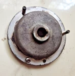 Fiat 850 Spider 600D Water Pump Pulley Hub Used. Fixed Price $29.99.