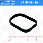 Mazda Genuine LF1F-15-169 Coolant Outlet Gasket CX-7 Tribute 2006 2013. Fixed Price $21.69.