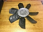 Dodge Plymouth Mopar 7 Blade Clutch Fan Fits 318 340 383 426 440 Cuda Challenger. Fixed Price $150.00.