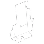 Genuine Mercedes-benz Upper Cover 906-505-02-88. Fixed Price $21.49.