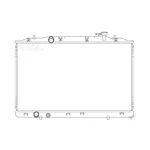 RAD13672 New Replacement Radiator Fits 2018-2019 Honda Odyssey. Fixed Price $112.00.