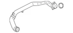 Genuine Bmw Inlet Pipe 11-53-7-583-939. Fixed Price $178.82.