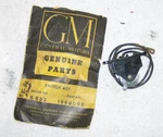 '55 1955 '56 1956 Nos Pontiac Heater Switch Gm 1950'S. Fixed Price $59.00.