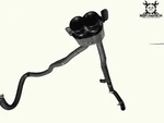 Oem Tesla Model 2012-2020 Front Rapidmate Battery Coolant Dry Break Connector. Fixed Price $53.00.