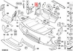 Genuine Bmw E60 M5 Sedan Air Duct Front Right 51747898276. Fixed Price $125.65.