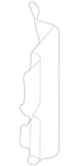 Genuine Honda Side Panel 60435-S9A-A00ZZ. Fixed Price $114.96.