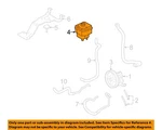 Ford Oem 11-26 E-150 Steering Gear Linkage Pump Hoses-reservoir CC2Z3C752A. Fixed Price $46.43.