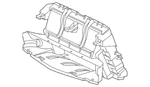 Gm Oem 15-19 Corvette Cooling Radiator Components-air Baffle 23342026. Fixed Price $331.96.