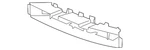 Genuine Gm Front Bumper Shutter Lower Baffle 23487157. Fixed Price $144.75.