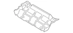 Genuine Ford Radiator Support Splash Shield 8C2Z-19E667-A. Fixed Price $44.80.