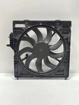 14-19 Bmw X5 X6 (F15 F16) 4.4L N63 Turbo 850 Watt Radiator Fan & Shroud Assembly. Fixed Price $185.00.