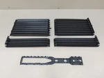 2021-2025 Ford Bronco Front Radiator Support Vent Spacer Oem LX6Z-8472-B. Fixed Price $99.00.