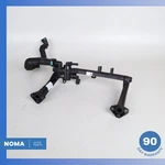 13-23 Jaguar X351 Xjl Thermostat Housing Water Outlet Pipe DX2318N348AE Oem. Fixed Price $41.50.