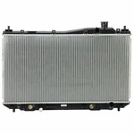Uiu 2354 Aluminium Radiator For 2001-2005 Honda Civic Acura El 1.7L L4. Fixed Price $66.45.