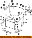 Gm Oem 11-13 Lacrosse,regal Cooling Radiator Components-lower Baffle 13280107. Fixed Price $62.23.