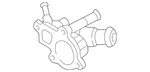 Genuine Nissan Engine Coolant Outlet Flange 11060-EA000. Fixed Price $31.91.