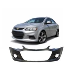 Front Bumper Cover For Chevrolet Sonic 2017-2020 Primed 42518455, GM1000A23. Fixed Price $265.14.