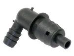 Bmw Elbow Connector For Breather Hose 1991-1995 11151726187--GEN. Fixed Price $8.84.
