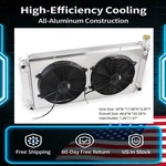 Performance 3ROW Radiator 1988-2000 Chevy C/k Suburban Tahoe Yukon V8. Fixed Price $270.00.