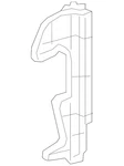 Genuine Toyota Radiator Support Air Deflector 53294-08030. Fixed Price $81.45.