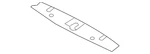 Genuine Nissan Radiator Support Access Cover 65281-JF00A. Fixed Price $244.90.