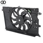Radiator Condenser Cooling Fan For 2015-2017 Jeep Renegade 2016-2018 Fiat 500X. Fixed Price $59.88.