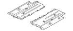 Genuine Volvo Floor Pan Splash Shield 32289962. Fixed Price $263.81.