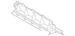 Genuine Mercedes-benz Air Ducting For Radiator 231-505-15-30. Fixed Price $91.25.