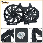 For Audi A4 Quattro 2002-2009 Radiator Condenser Cooling Fan Assembly 674-59718. Fixed Price $73.49.