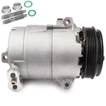 A/c Ac Compressor W/clutch Fits 2003-2004 2006 Saturn Ion 2.2L,2.0L 2004-2007. Fixed Price $89.50.