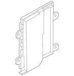Genuine Nissan Air Guide 21609-7JA1B. Fixed Price $46.70.